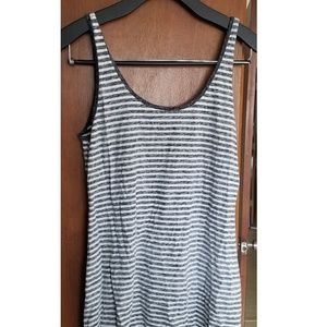 Forever 21 striped tunic top - size Large